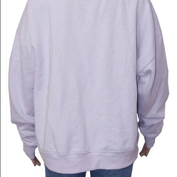 Anthropologie Chiara Perano Heart Sweatshirt Printed Long Sleeve Top L - Picture 3 of 5